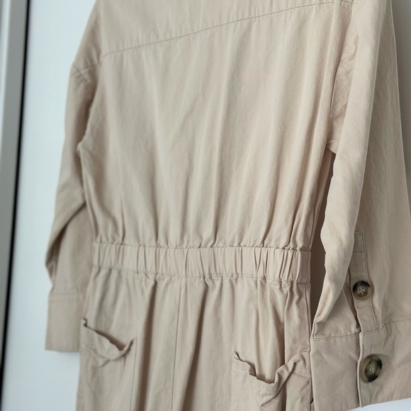 En Saison Cream Jumpsuit Elegant and Versatile - Picture 9 of 12